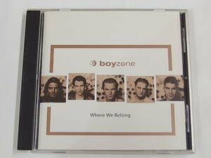 CD / BOYZONE / where we belong / 『M23』 / 中古