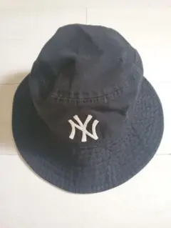 NEW ERA ニューエラ YOUTH バケットハット ブラック　キッズ