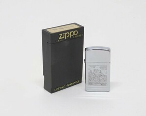 ■hayy2594-4 124 Zippo ジッポー U.S.A. LIGHTER LIFETIME GUARANTEE ライター オイルライター 喫煙具 火花OK