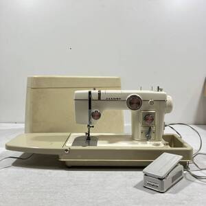 ◎ ジャンク JANOME ジャノメ ミシン ハンドクラフト 手芸 手工芸 No 802 現状品 ni 14.5kg