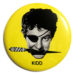 デカ缶バッジ 58mm Johnny Kidd & The Pirates ジョニーキッド パイレーツ Pub パブロック 50