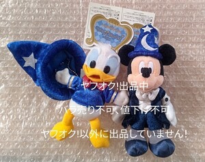 ディズニーランド フィルハーマジック ミッキー ドナルド ぬいぱ ぬいぐるみバッジ バラ売り不可