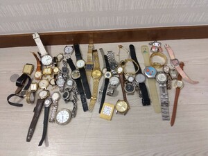 【M115】【稼働品・不動混合】 時計 おまとめ 44点 SEIKO セイコー CITIZEN シチズン メンズ レディース クォーツ ソーラー 腕時計