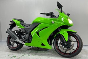 ニンジャ250R 売り切り！１円スタート！☆始動動画有☆エンジン好調！EX250K！2011年！ノーマル！全国配送！福岡佐賀 検）ZZ-R250 CBR250R