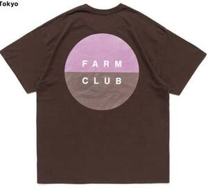 ディセンダント FARM CLUB Tシャツ descendant ダブルタップス wtaps 40% fpar forty ファームクラブ