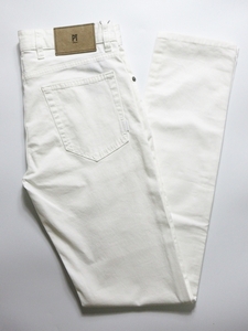 新品 PT TORINO DENIM ピーティートリノデニム コットン ストレッチ パンツ SWING SUPER SLIM FIT ホワイト 29 PT01 PT05 春夏