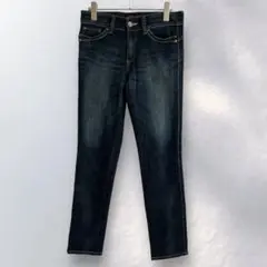 419》サムシング エドウィン Vienus Jean デニム ジーンズ 着回し