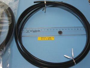 住友電工の非収縮性チューブ IRRAX TUBE A 　6×0.3 　1パック(3m) 長期保管品　同梱可