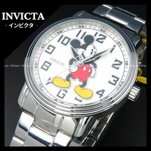 人気モデル再販★ミッキーマウス INVICTA Disney 27392　インビクタ　ディズニー