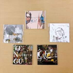 729*感覚ピエロ デモCD ５枚まとめて 「I」から「J」への宣戦布告/TENGU/She say O.K/coupling-2.5-/思い出して