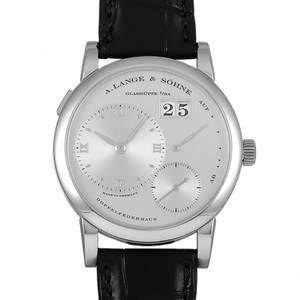 ランゲ＆ゾーネ A.LANGE & SOHNE ランゲ1 101.025 シルバー文字盤 中古 腕時計 メンズ