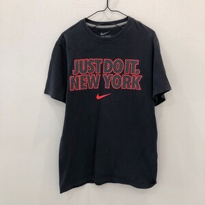 EI984 NIKE 半袖Tシャツ Just Do it 黒 メンズ S