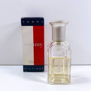 349【中古】TOMMY HILFIGER トミーヒルフィガー コロン スプレー 30ml メンズ フレグランス 香水 残量6割 箱付き 現状品 