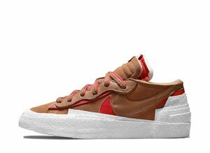 SACAI NIKE BLAZER LOW "BRITISH TAN" 29.5cm DD1877-200