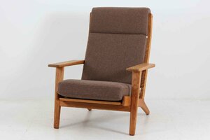 北欧家具ビンテージ　GE290A　ハイバックソファ　オーク材　Hans J.Wegner（ハンス・J・ウェグナー）　GETAMA/ゲタマ