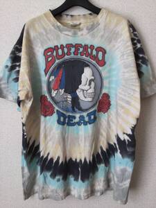 made in USA LIQUID BLUE BUFFALO DEAD GRATEFUL DEAD Tシャツ 90s XL vintage トラビススコット