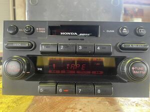 NSX BOSE HONDA genuine 純正 中古 カセットデッキ　ラジオ NA1 NA2 JDM 90