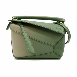 ロエベ 2wayショルダーバッグ ブランドオフ LOEWE レザー 2wayショルダーバッグ レザー 中古 レディース