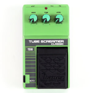 【中古】 オーバードライブ エフェクター IBANEZ アイバニーズ TS10 TUBE SCREAMER CLASSIC ギターエフェクター