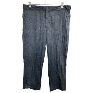 Dickies 874 ワークパンツ W42 ディッキーズ オリジナルフィット ビッグサイズ ブラック 古着卸 アメリカ仕入 2403-554