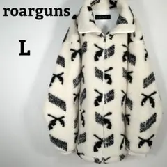 roarguns / ロアーガンズ / GB-08 / ボアブルゾン 総柄　L