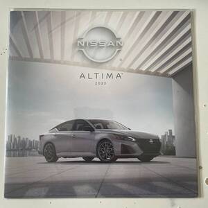 US NISSAN ALTIMA 2023 北米 アメリカ ハワイ 日産 アルティマ カタログ HILIFE UDOWN IN4MATION 808ALLDAY USDM HDM