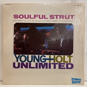 ■即決 FUSION Young Holt Unlimited / Soulful Strut bl754144 jf32835 米オリジナル シュリンク付きカバー