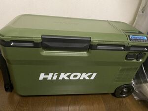 美品 Hikoki ハイコーキ 冷温庫 UL18DE フォレストグリーン 