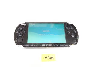 SONY プレイステーションポータブル PSP-3000 動作品 本体のみ A7305