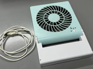 ●中古● ドウシシャ コンパクトデスク扇風機 MPM-1081U