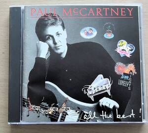 CD☆ PAUL McCARTNEY ☆ ALL THE BEST ☆ 輸入盤 ☆