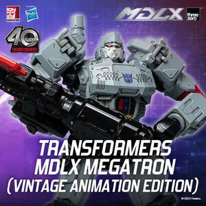 Threezero MDLX 限定品 メガトロン アニメーション.Ver 新品 3Z0694 Megatron スリーゼロ トランスフォーマー 検) オプティマスプライム