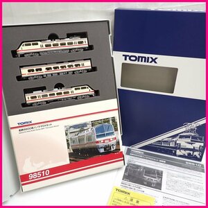 ☆1円 未使用 TOMIX/トミックス Nゲージ 名鉄8800系 パノラマDX 3両セット 98510/外箱・ケース・取説付き/鉄道模型/私鉄車輌&1538600383