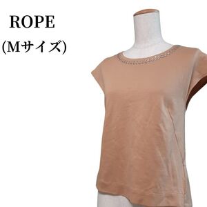 ROPE ロペ ノースリーブカットソー 春夏コーデ 匿名配送