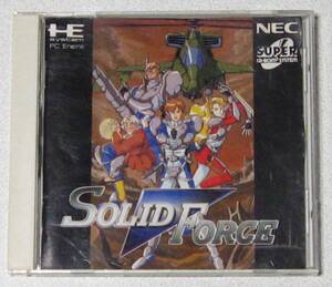 SCD ソリッド フォース SOLID FORCE 中古☆