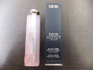 ■未使用品■Dior ディオール アディクト リップ グロウ リップバーム 001 ピンク ①■