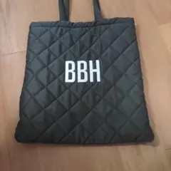 BBH キルティングトートバッグ オリーブグリーン