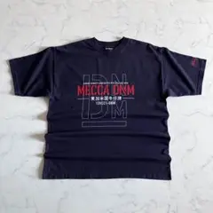 90s meecaメッカusa製オーバーサイズtシャツb系ヒップホップストリート