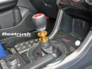 LAILE レイル リバースノブ ゴールド インプレッサ WRX STi GDB 2000/08～2007/09 6MT