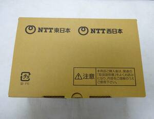 NTT ZX-(24)IPTEL-(1)(W)ホワイト ☆未使用品 ☆9台まで入札OK ■ZX-24キーＩＰ電話機-「１」「W」