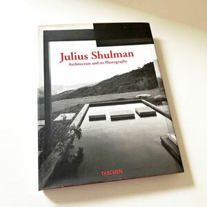 【大型本 洋書 絶版】 ジュリアスシュルマン Julius Shulman Architecture andits Photography 建築 インテリア 写真集 作品集 casa Brutus