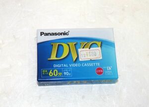 Panasonic(パナソニック)　ミニDVカセット　DVM60　603097-267C
