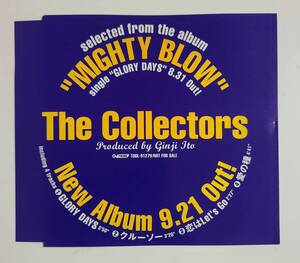 極美品◆プロモーション盤CDシングル◆ザ・コレクターズ◆マイティブロー◆MIGHTY BLOW