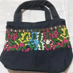 Cheer   チアー　刺繍　かわいい　ミニトートバッグ