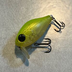 ジップベイツ ビースイッチャー クレイズ ラトラー チャートバッタ ZIPBAITS B-SWITCHER CRAZE RATTLER B-スイッチャー