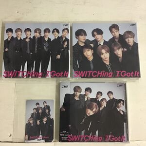 21 【未開封】IMP.SWITCing/I Got It CD3形態 特典ステッカー付き (60)