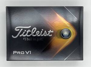 未使用★Titleist★タイトリスト★PRO V1★ゴルフボール★1ダース★TABASCOロゴ入り★その②