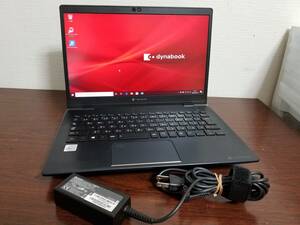 739 東芝 dynabook G83FP Core i5 第10世代 (10210U)◆メモリ8GB◆M.2 SSD256GB◆13.3インチ Full HD◆Win10 Pro PC Office 2021 laptop