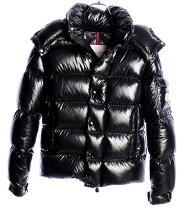 22AW 創業70周年記念モデル モンクレール MAYA70 ナイロン ダウン ジャケット　ブラック　MONCLER #A3