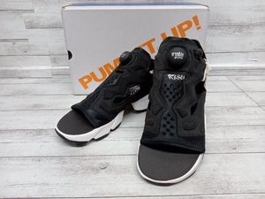 Reebok ポンプフュ-リ-サンダル／INSTAPUMP FURY SANDAL サンダル ＤＶ9699 24cm ブラック 通年 店舗受取可